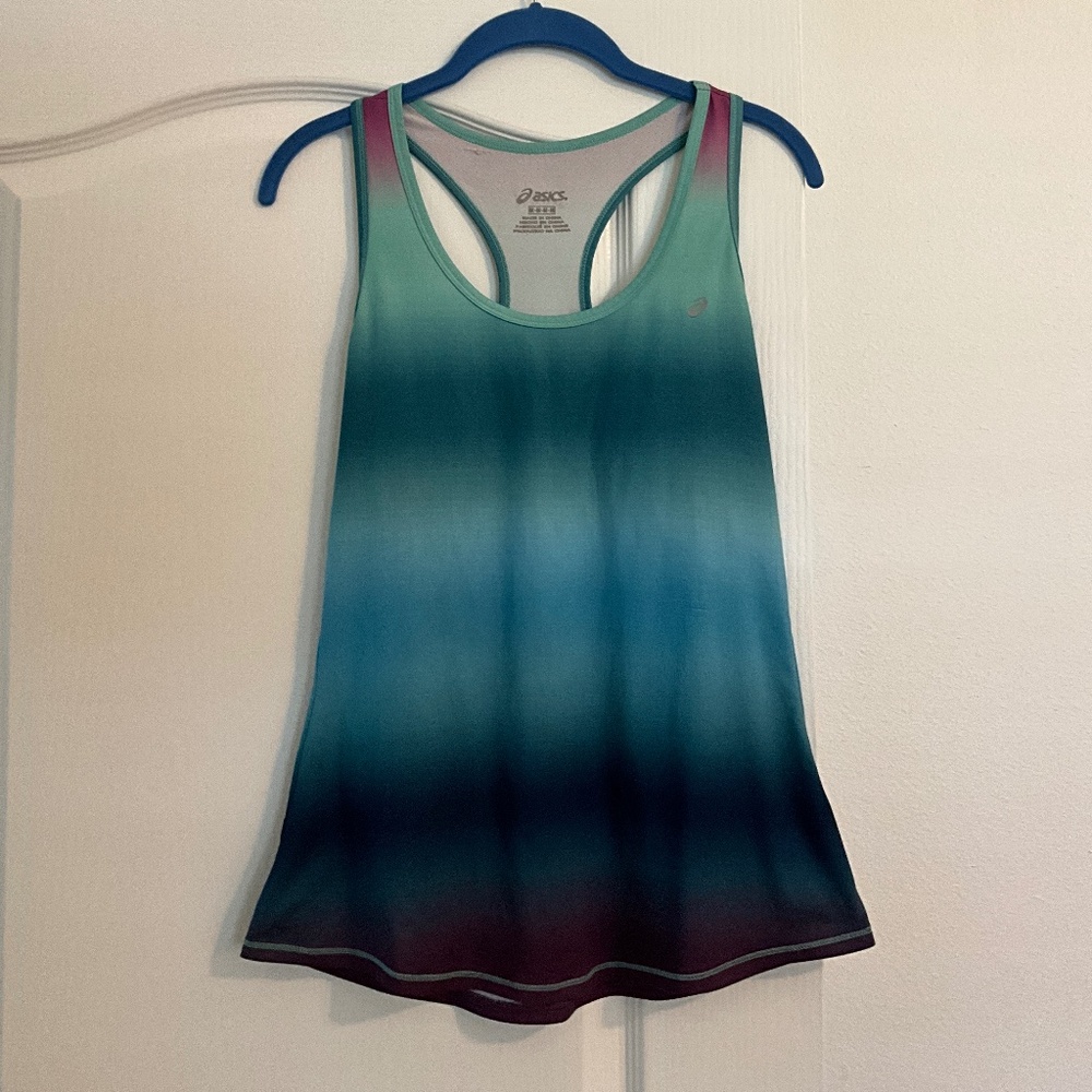 Asics cute sport tank size medium
